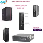 Desktop Laptop CPU Full Set i3-i5-i7 Available @ Low Price  ALL Brande