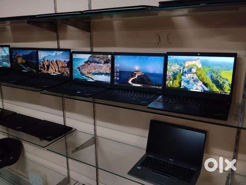 ,Dell,Lenovo,Hp i7,i5,i3 -
10,8th,6th Gen,16gb Ram,256ssd Harddisk