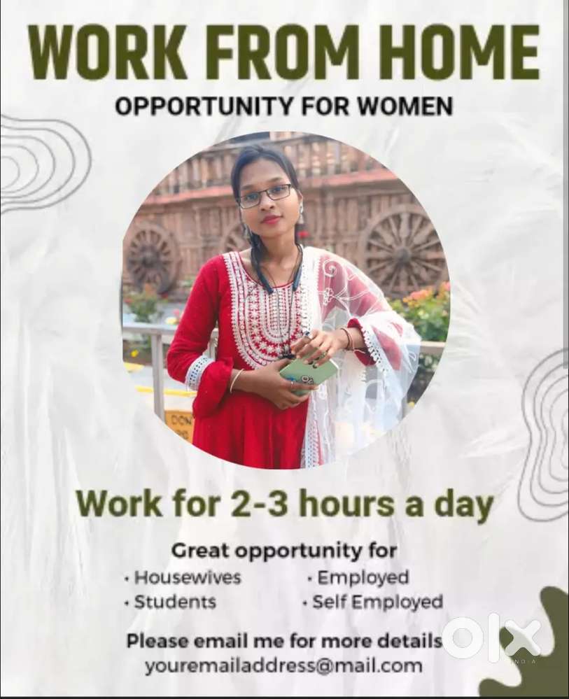WORK FROM HOME OPPORTUNITY