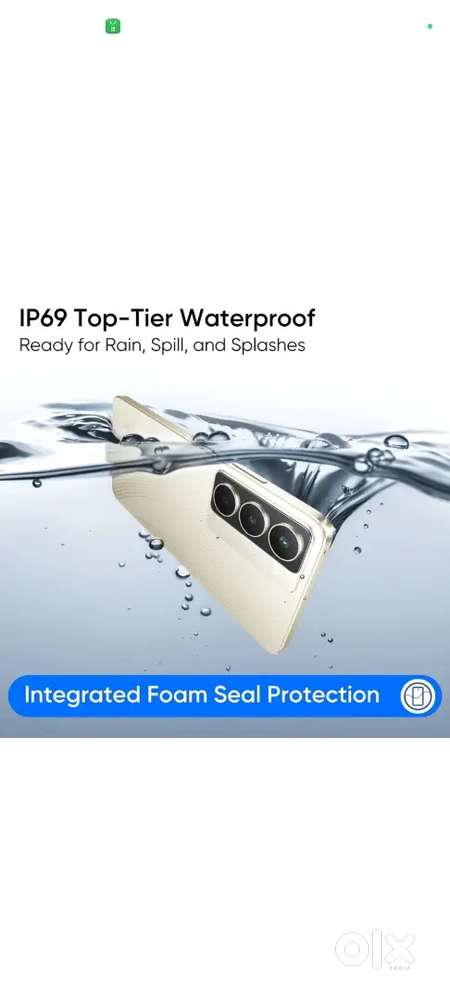 80x Narzoo waterproof  Dual 5g phone