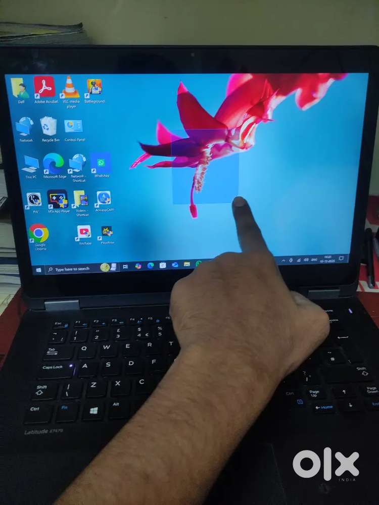 Screen touch  laptop at ₹18,000
