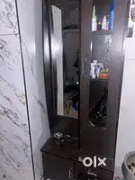 Dresing table and washing machine and refrigerator