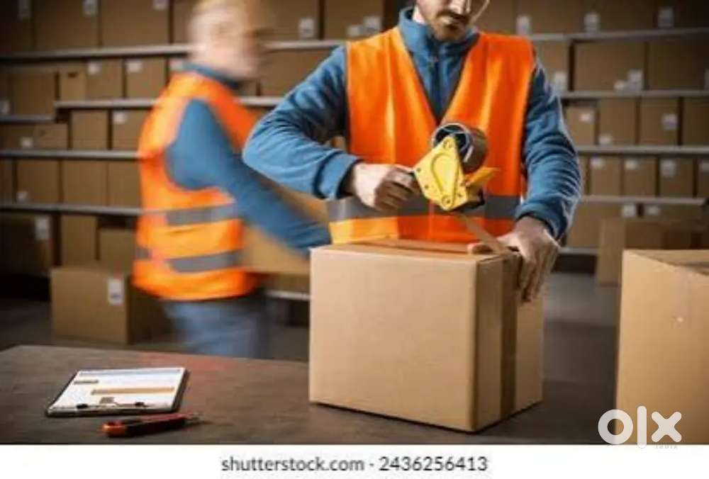 WARE HOUSE, PACKING, HELPER, SCANNING, LOADING UNLOADING, JOB IN LUCKN