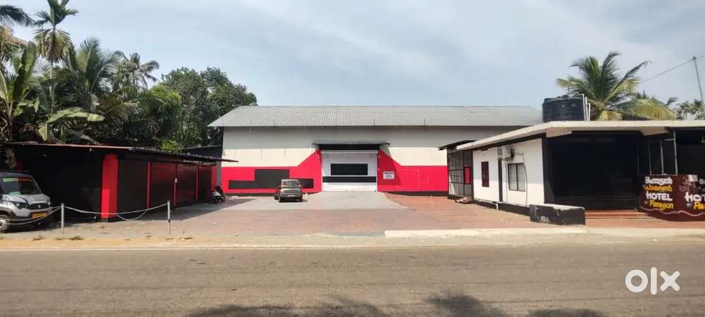 Godown&shopping complex