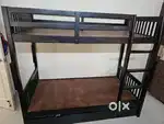 Bunk bed high quality sheesham wood, dismantled already, ready to ship