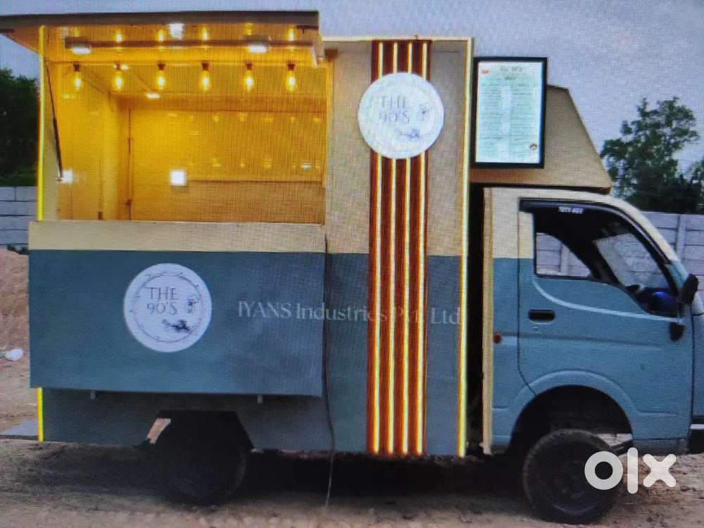 Driver required for TATA Ace mini food truck
