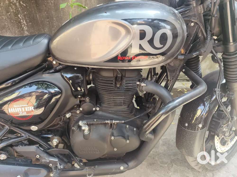 Hunter 350 top model