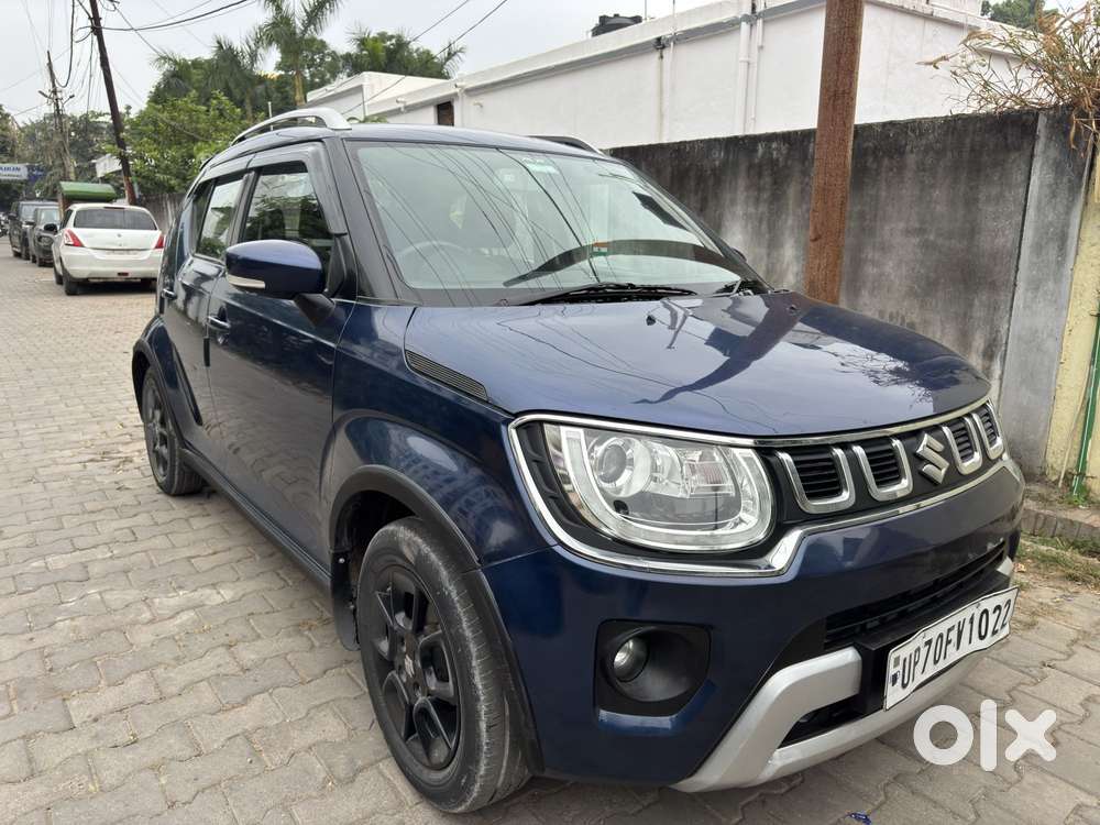 Maruti Suzuki Ignis 1.2 Alpha MT, 2021, Petrol