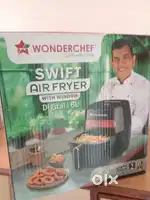 Air fryer Wonderchef 6L with window for monitoring.