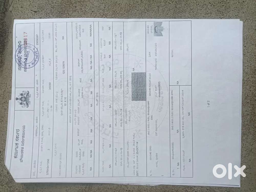 NA LAYOUT WITH ALL FACILITIES. Near RTO OFFICE HAVERI