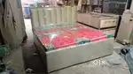 New design fancy bed available in noida