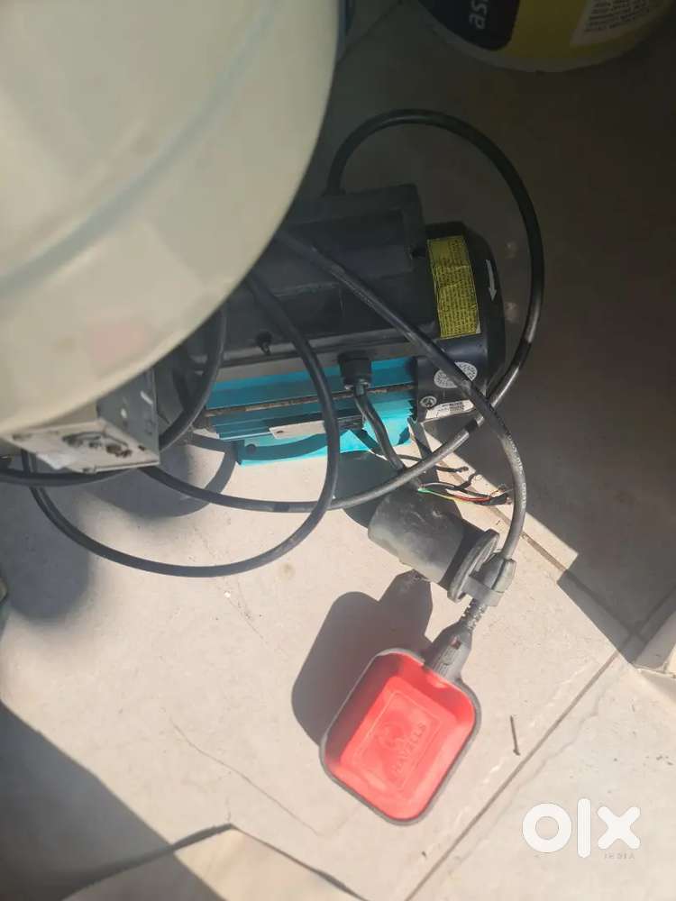 Havells 1 HP water pressure pump (under warranty)