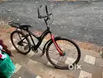 Fixable old bicycle