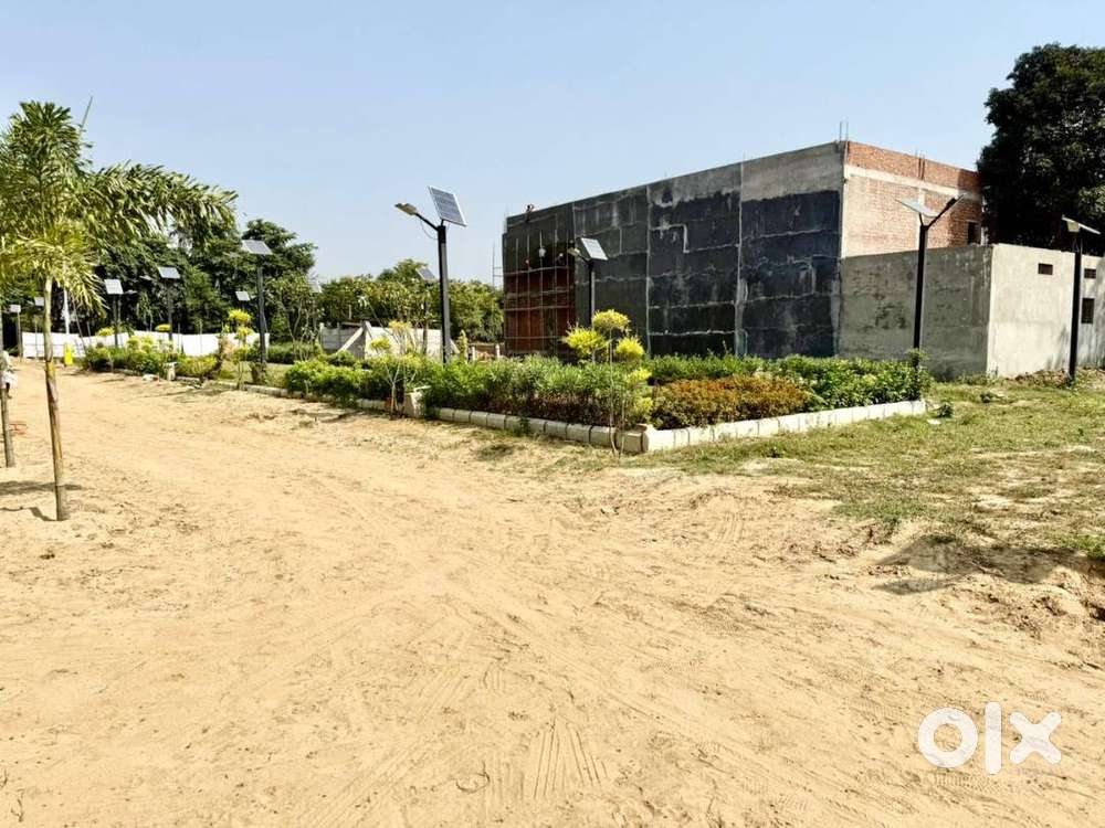 60 feet and 30 feet road touch Residential PLOT DENSO CHOWK SIDCUL