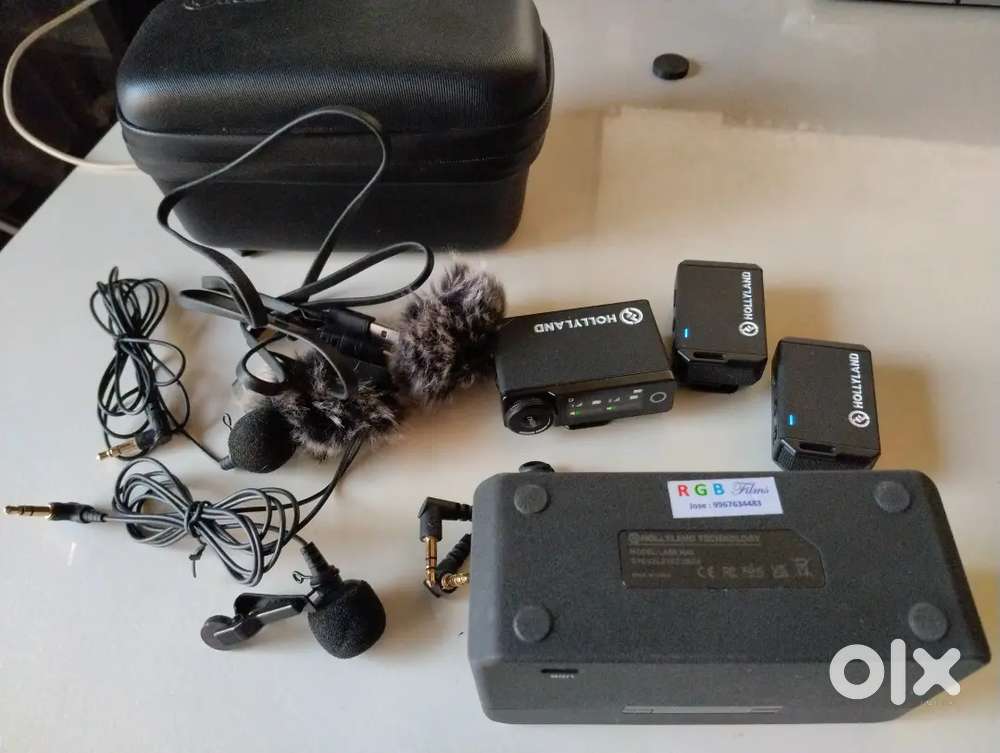 Rarely used HOLLYLAND LARK MAX