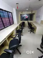 700 Sq.Ft College road Furnish office