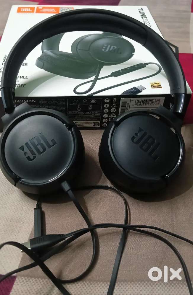 JBL Tune 520C On Ear

Type C Wired...