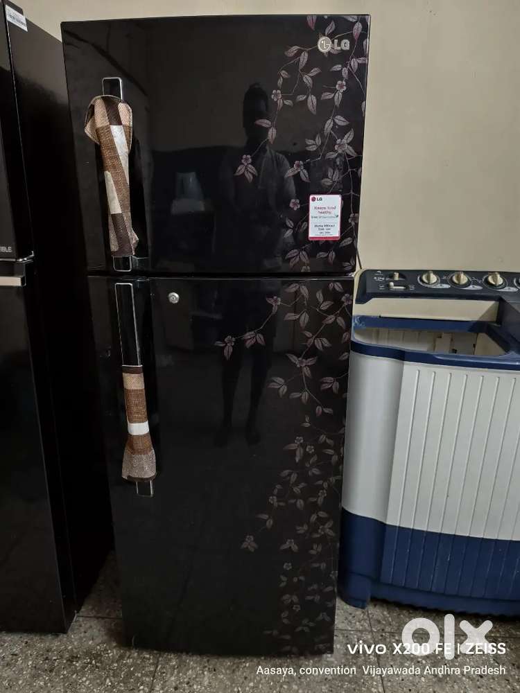 HAIER 345 LITRE, LG 345 LITRE.TWO REFRIGERATORS