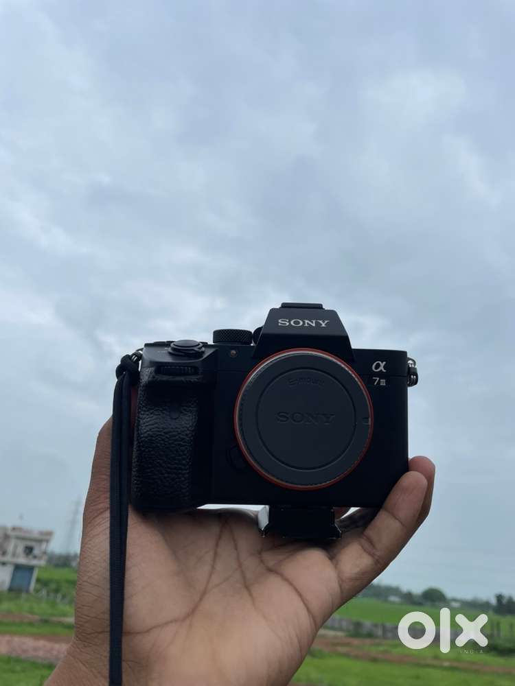Sony A7iii with sony 50mm 1.8 and dji mini 3 gimbal + all accessories