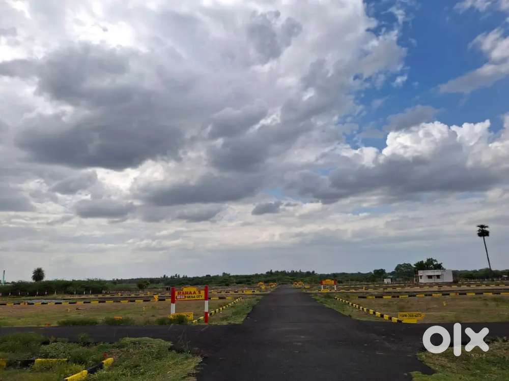 Plots near 2nd International Airport