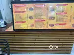 Display counter for rastaurant