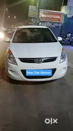Hyundai i20 2009-2011 Magna, 2011, Petrol