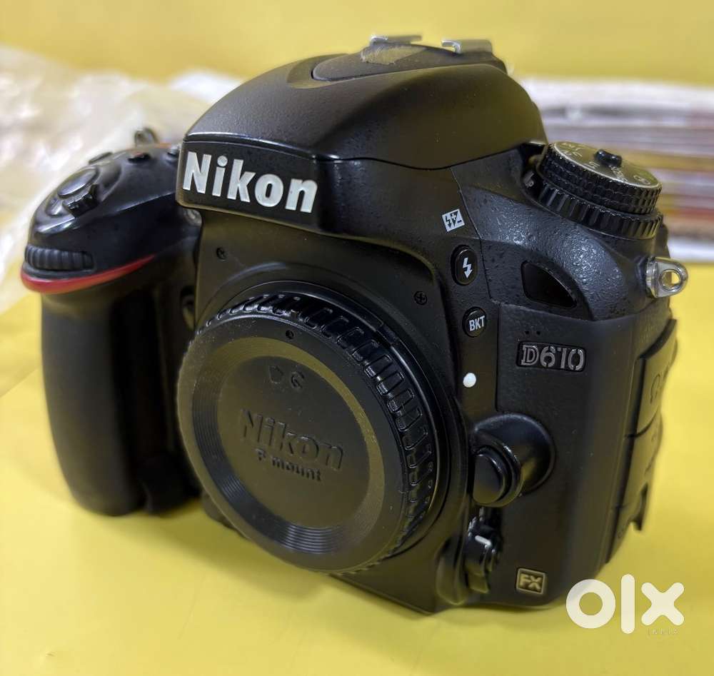 Nikon camera and lenses for sale
