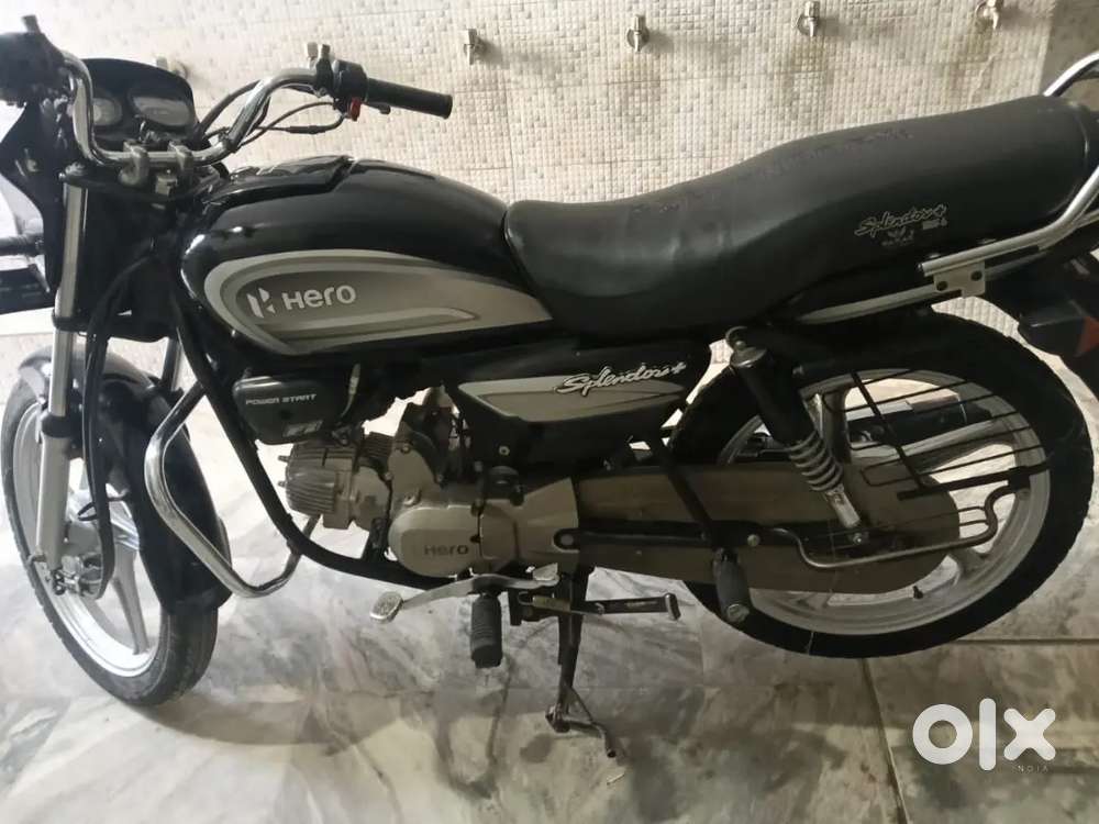 Hero splendor plus very good condition all peper complete