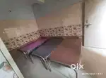 3 bed sharing room with attached bathroom