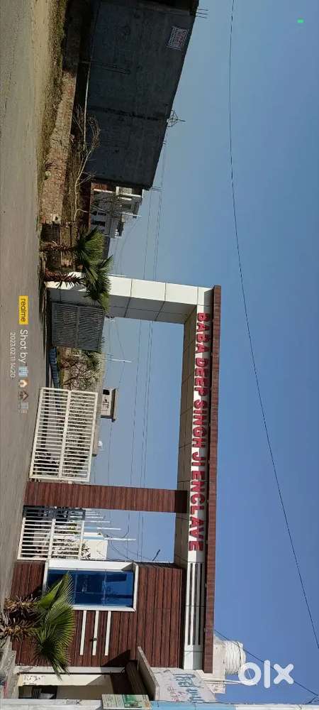 5000 gaj plots rate  chabhal city