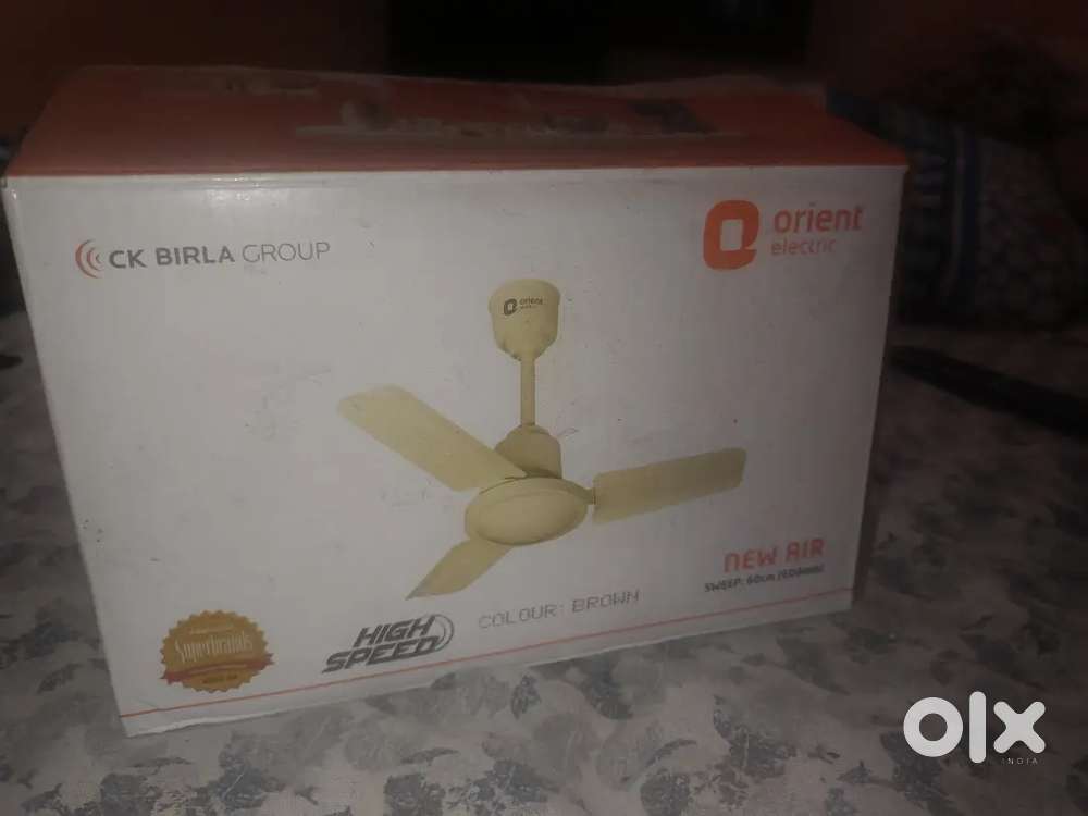 Orient electric small ceiling fan