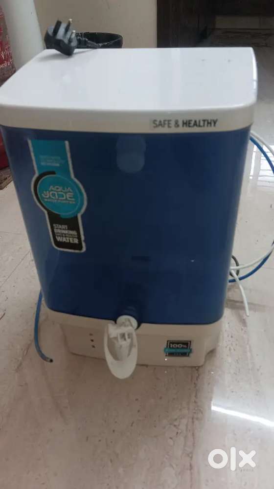 Ro water purifier with filter