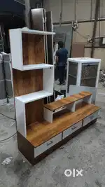 BRAND NEW LSHAPE TV UNIT  5X5 FT AT FACTORY PRICE