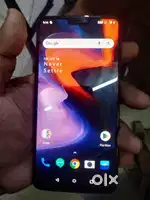 Oneplus 6 8GB RAM 128 GB internal good condition charger box