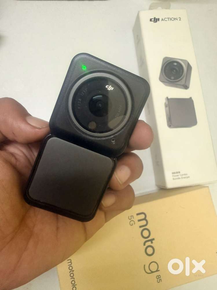 Dji action 2 for sale bill box available