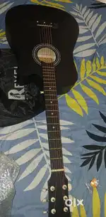 Guitar Black matte Acoustic