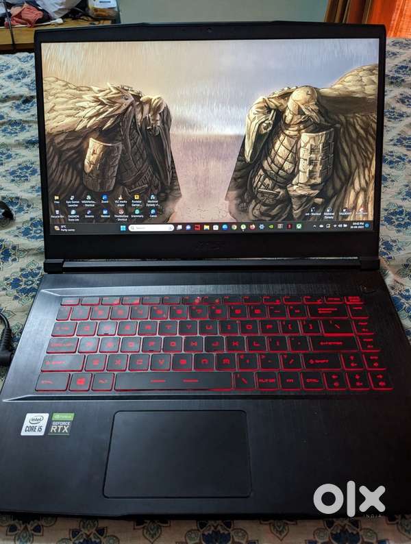 MSI Gaming Laptop RTX 3060, 16gb Ram