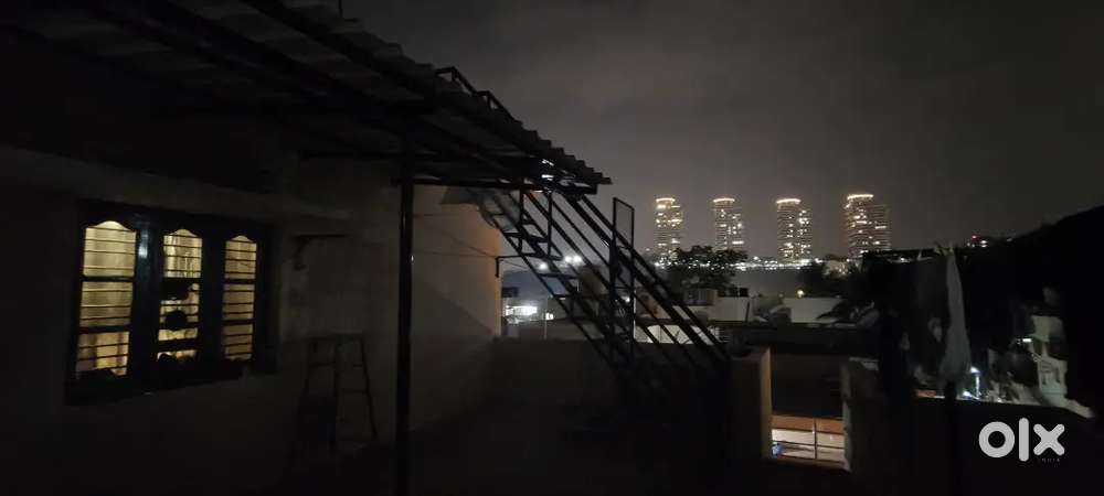 PENTHOUSE 1BHK with-Mountain view live open air experience.