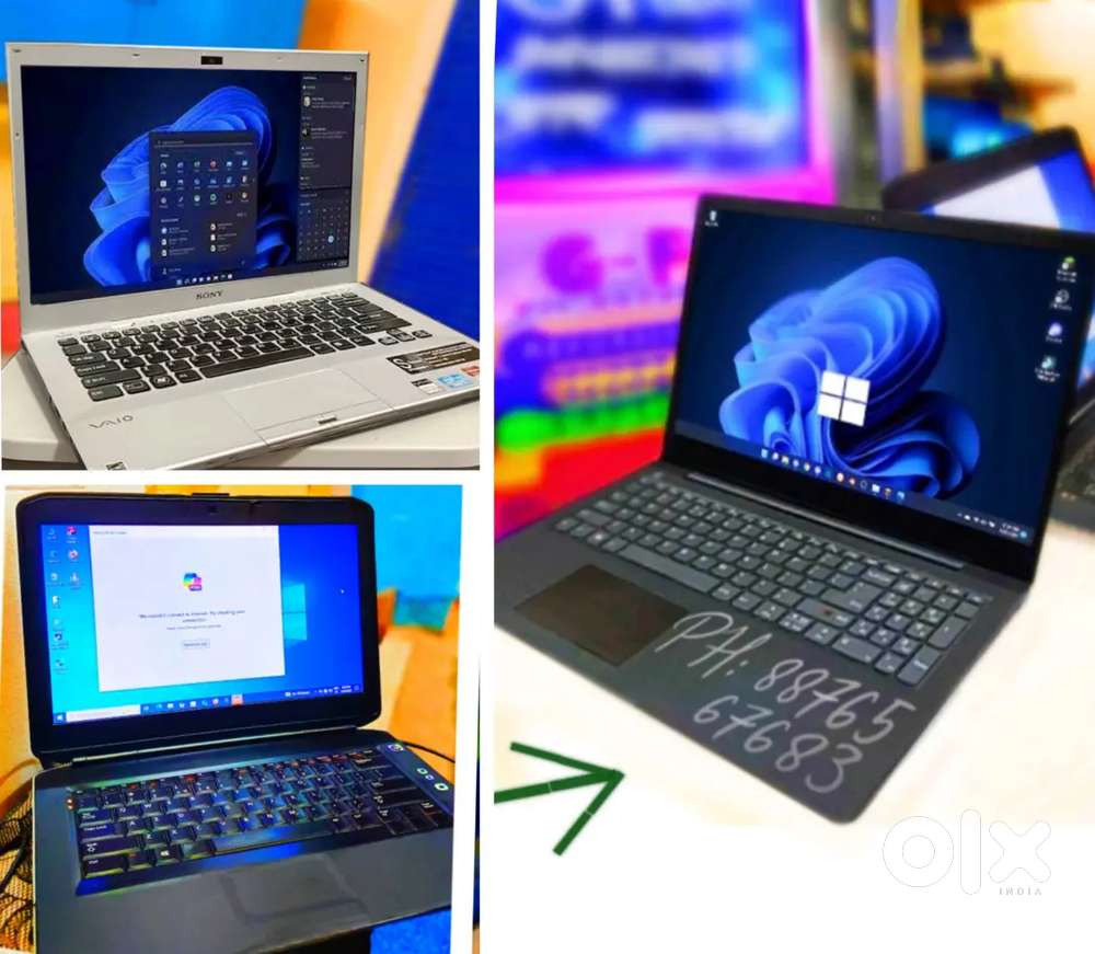 Sale in GUWAHTI 2nd Hand LAPTOP / COMPUTER DESKTOP