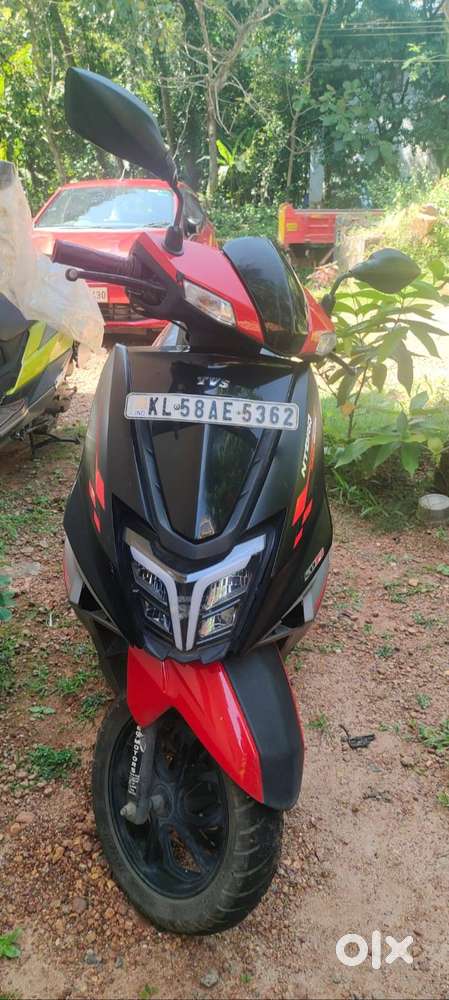 TVS Ntorq 125 (2021) – Single Owner, 19,000 km, Going Abroad