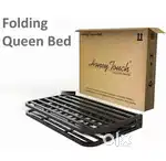 Honey Touch Queen Size Folding Cot with Sleepy Head Mattress Same Size