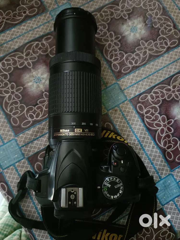 Nikon D 3400 Good Condition