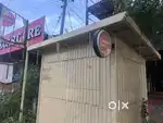 Kiosk , Food container