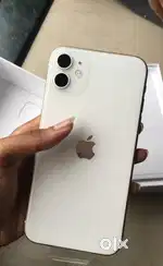 Sales iPhone 11 .128gb with bill box warranty data cable adopter.