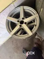 alloy wheels 15 inch. new condition 1 year use