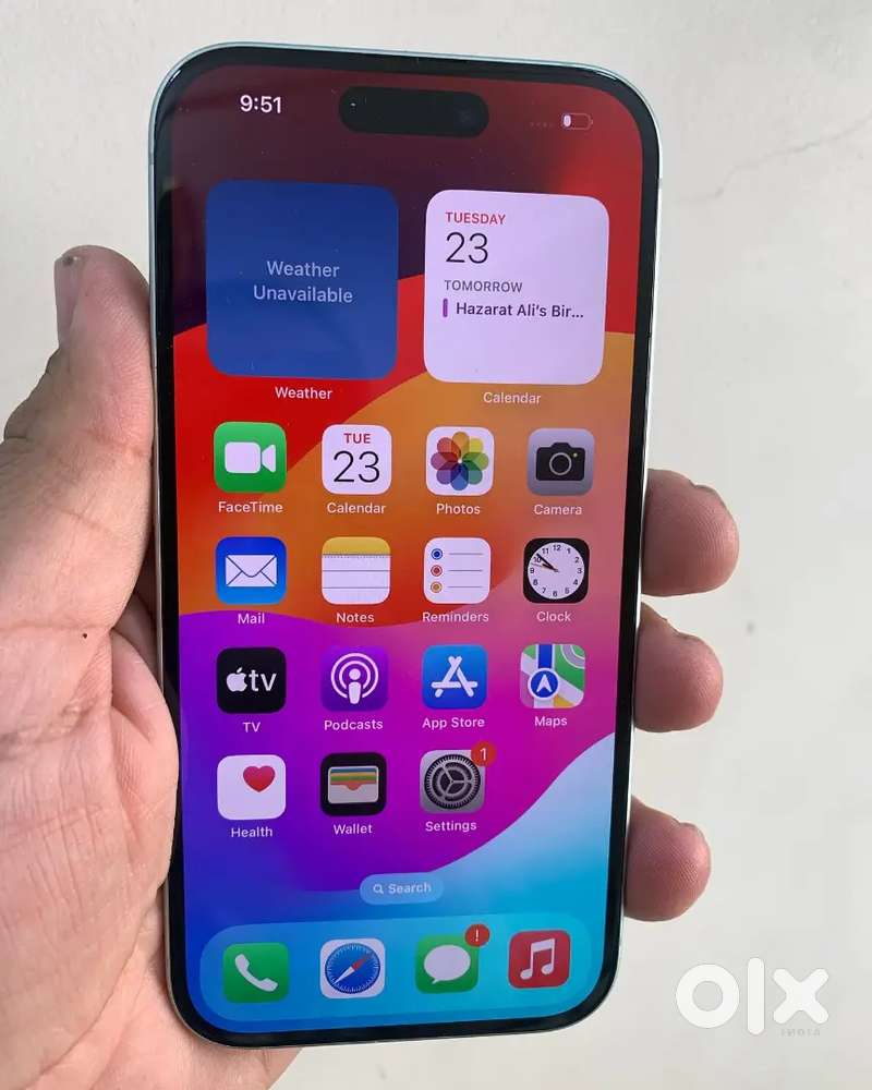 iPhone refurbished