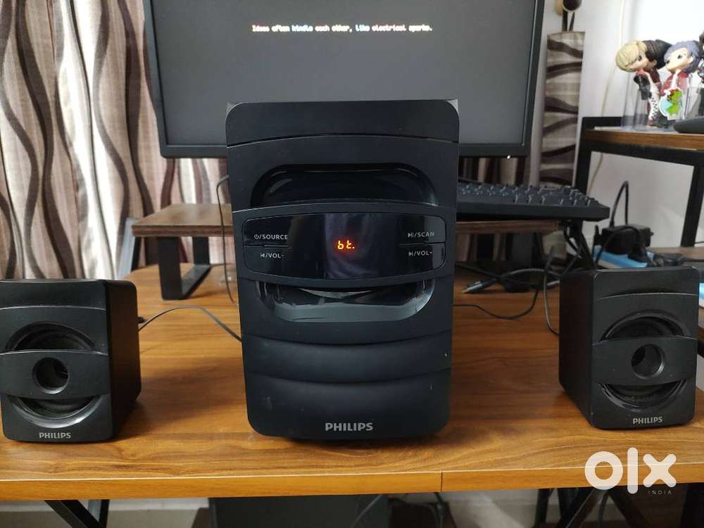 PHILIPS Audio MMS2625B 2.1 Channel, 31 W, Bluetooth