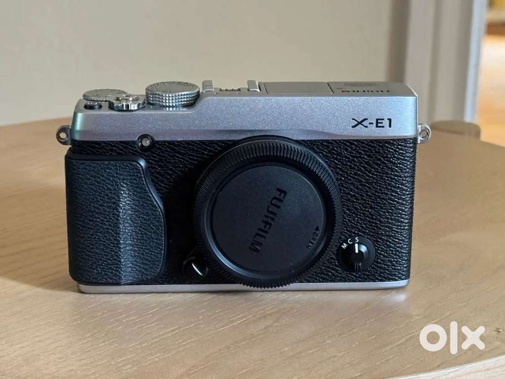 Fujifilm Fuji X-E1 16.3MP Body. Superb Condition