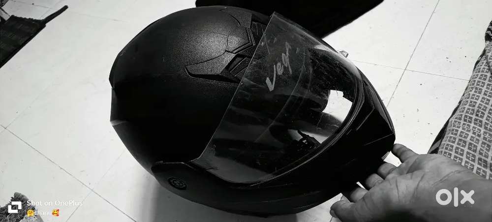 Vega og helmet