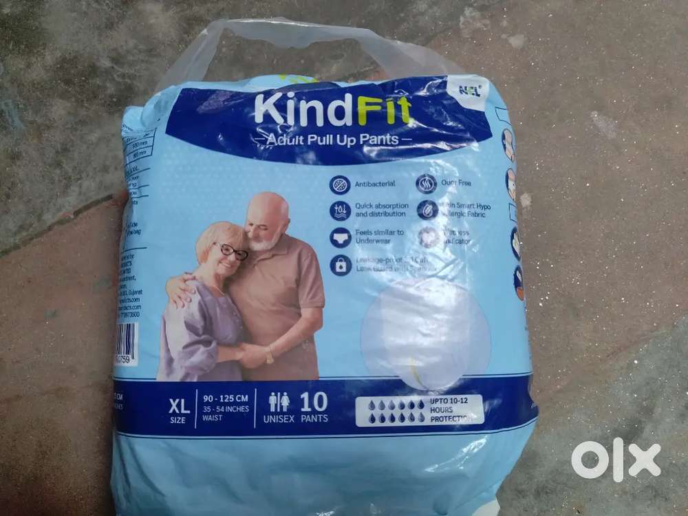 Adult dipar pad xl size